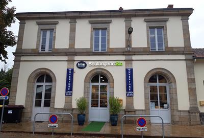 Gare de Parent - Coudes - Champeix